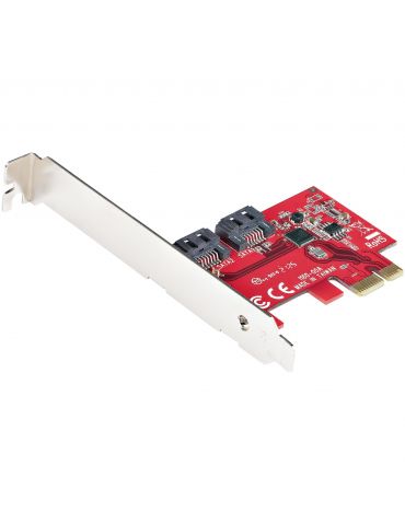 StarTech.com 2P6G-PCIE-SATA-CARD plăci adaptoare de interfață Intern - Tik.ro