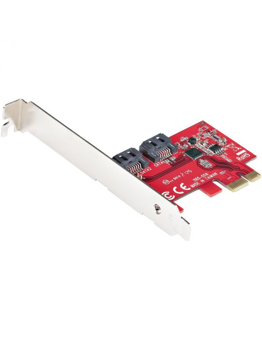 StarTech.com 2P6G-PCIE-SATA-CARD plăci adaptoare de interfață Intern