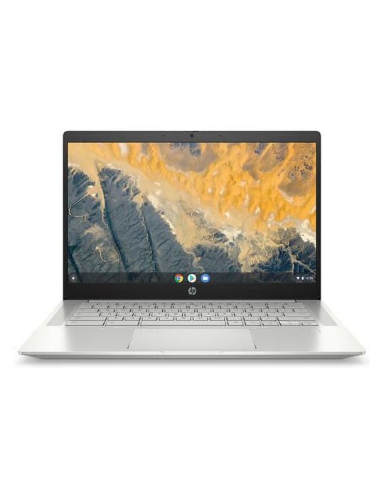 Laptop HP 14'' Pro C640 Chromebook,Intel® Core™ i5-10310U,8GB DDR4,64GB eMMC,GMA UHD,Chrome OS,Silver Hp - 1