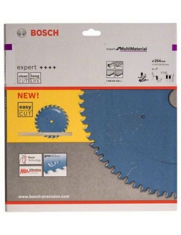 Bosch 2608642528 lame pentru ferăstraie circulare 25,4 cm 1 buc. - Tik.ro