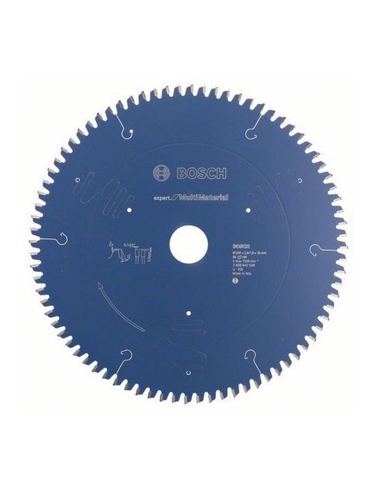 Bosch 2608642528 lame pentru ferăstraie circulare 25,4 cm 1 buc.