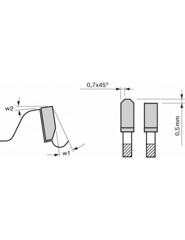 Bosch 2608642528 lame pentru ferăstraie circulare 25,4 cm 1 buc.