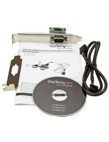 StarTech.com ICUSB232INT1 plăci adaptoare de interfață Intern Serial