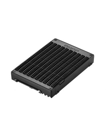 QNAP QDA-UMP carcasă disc memorie Carcasă SSD Negru U.2