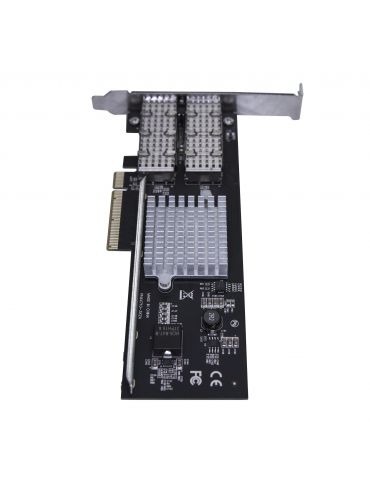 StarTech.com PEX40GQSFDPI card de rețea Intern Fibră 40000 Mbit s