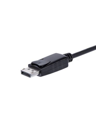 StarTech.com DP2VGAA adaptor pentru cabluri video 0,184 m Negru