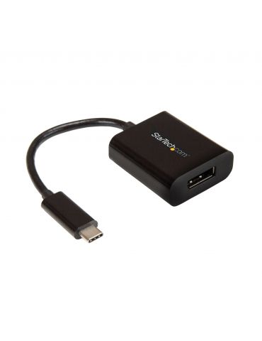 StarTech.com CDP2DP adaptor grafic USB 3840 x 2160 Pixel Negru - Tik.ro