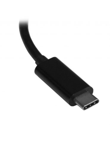 StarTech.com CDP2DP adaptor grafic USB 3840 x 2160 Pixel Negru
