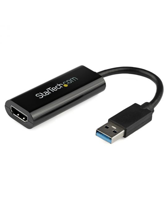 StarTech.com USB32HDES adaptor grafic USB 1920 x 1200 Pixel Negru