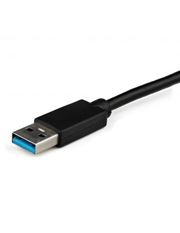 StarTech.com USB32HDES adaptor grafic USB 1920 x 1200 Pixel Negru
