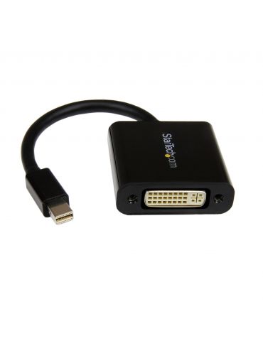 StarTech.com MDP2DVI3 adaptor pentru cabluri video 0,13 m Mini DisplayPort DVI-I Negru - Tik.ro