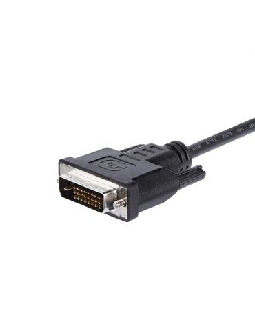 StarTech.com DVI2VGAE adaptor pentru cabluri video 0,19 m Negru