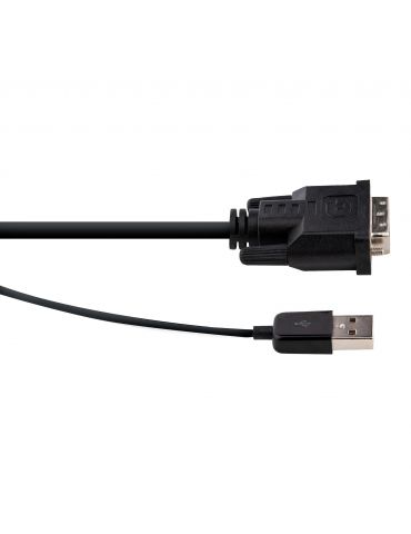 StarTech.com DVI2DP2 adaptor pentru cabluri video 0,254 m DVI-D DisplayPort Negru
