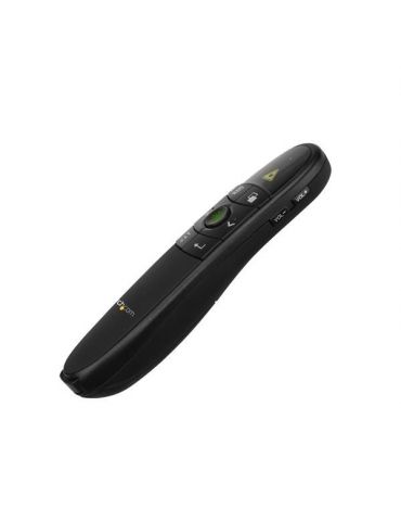 StarTech.com PRESREMOTEG prezentatori wireless Negru