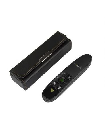 StarTech.com PRESREMOTEG prezentatori wireless Negru