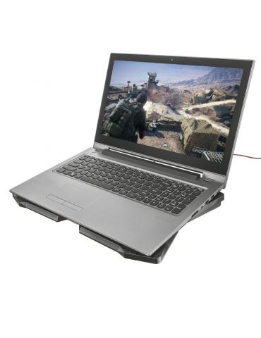 Trust GXT 278 suporturi de răcire pentru calculatoarele portabile 43,9 cm (17.3") Negru