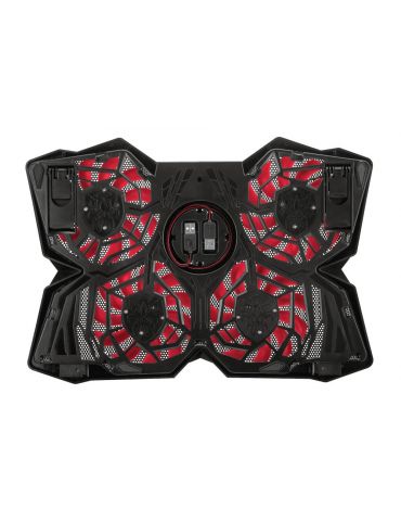 Trust GXT 278 suporturi de răcire pentru calculatoarele portabile 43,9 cm (17.3") Negru
