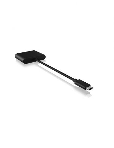 ICY BOX IB-CR301-C3 cititoare de carduri USB 3.2 Gen 1 (3.1 Gen 1) Type-C Negru