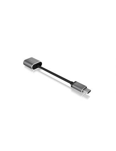 ICY BOX IB-CB010-C cabluri USB USB 3.2 Gen 1 (3.1 Gen 1) USB C USB A Antracit