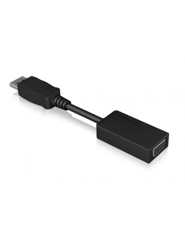 ICY BOX IB-AC515a DisplayPort VGA (D-Sub) Negru - Tik.ro