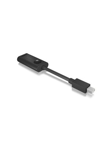 ICY BOX IB-AC506 Mini DisplayPort HDMI Tip A (Standard) Negru - Tik.ro