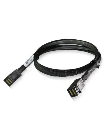 ICY BOX IB-CB011 0,5 m 12 Gbit s Negru - Tik.ro