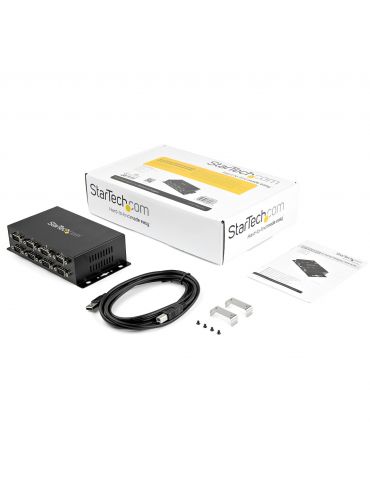 StarTech.com ICUSB2328I hub-uri de interfață USB 2.0 Type-B Negru