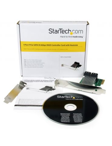 StarTech.com PEXSAT34RH interfețe RAID PCI Express 2.0 6 Gbit s