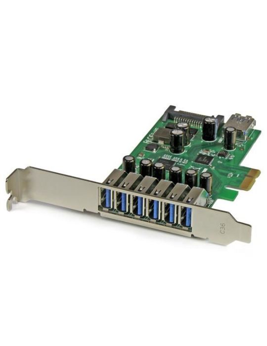 StarTech.com PEXUSB3S7 plăci adaptoare de interfață Intern SATA, USB 3.2 Gen 1 (3.1 Gen 1)