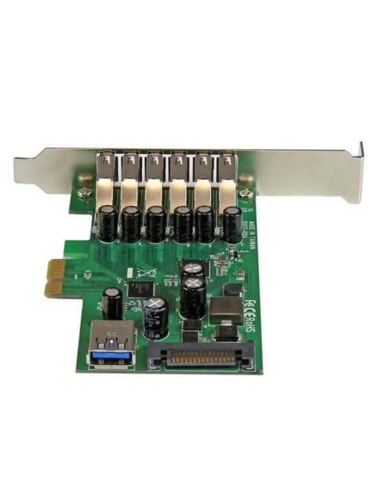 StarTech.com PEXUSB3S7 plăci adaptoare de interfață Intern SATA, USB 3.2 Gen 1 (3.1 Gen 1)