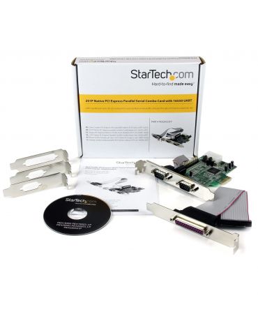 StarTech.com PEX2S5531P plăci adaptoare de interfață Intern Serial