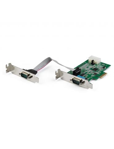 StarTech.com PEX2S953LP plăci adaptoare de interfață Intern Serial - Tik.ro