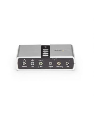 StarTech.com ICUSBAUDIO7D plăci de sunet 7.1 canale USB