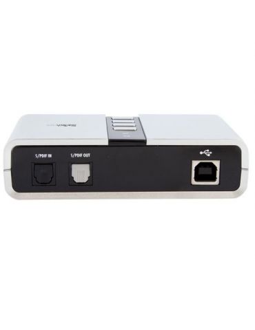 StarTech.com ICUSBAUDIO7D plăci de sunet 7.1 canale USB