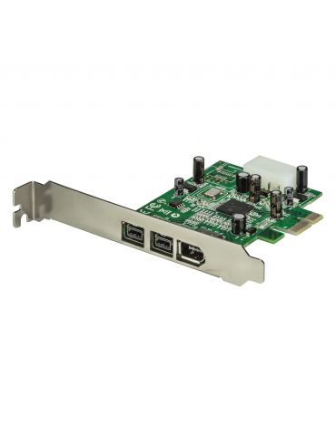 StarTech.com PEX1394B3 plăci adaptoare de interfață Intern Firewire 800   400 - Tik.ro