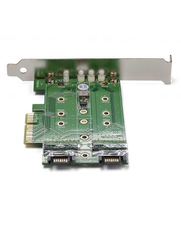 StarTech.com PEXM2SAT32N1 plăci adaptoare de interfață Intern M.2, SATA