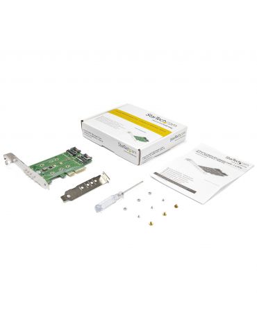 StarTech.com PEXM2SAT32N1 plăci adaptoare de interfață Intern M.2, SATA