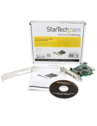 StarTech.com PEXUSB4DP plăci adaptoare de interfață Intern USB 2.0