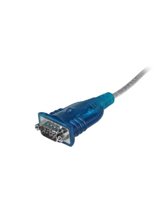 StarTech.com ICUSB232V2 cabluri seriale Gri 0,43 m USB 2.0 Type-A DB-9