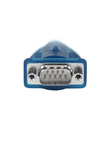 StarTech.com ICUSB232V2 cabluri seriale Gri 0,43 m USB 2.0 Type-A DB-9
