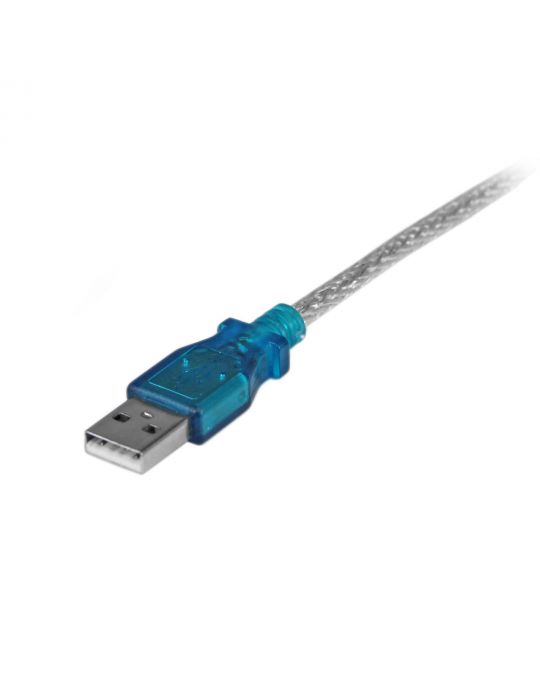 StarTech.com ICUSB232V2 cabluri seriale Gri 0,43 m USB 2.0 Type-A DB-9
