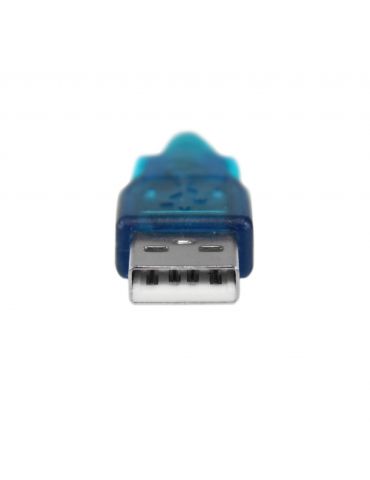 StarTech.com ICUSB232V2 cabluri seriale Gri 0,43 m USB 2.0 Type-A DB-9