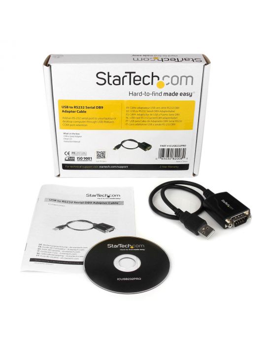 StarTech.com ICUSB232PRO plăci adaptoare de interfață