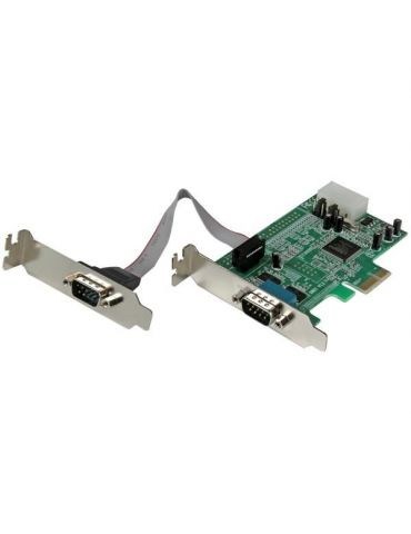 StarTech.com PEX2S553LP plăci adaptoare de interfață Intern Serial - Tik.ro