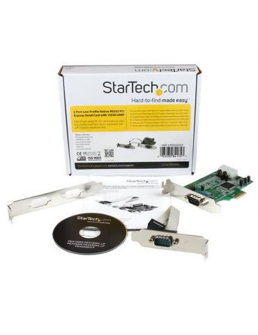 StarTech.com PEX2S553LP plăci adaptoare de interfață Intern Serial