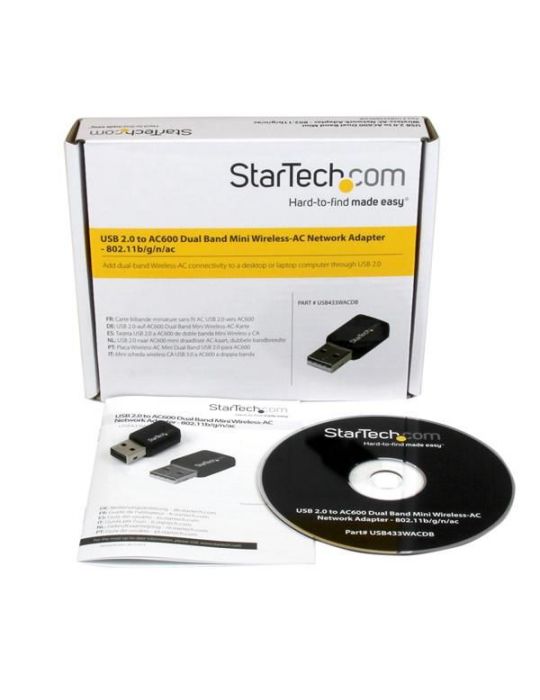StarTech.com USB433WACDB card de rețea WLAN 433 Mbit s