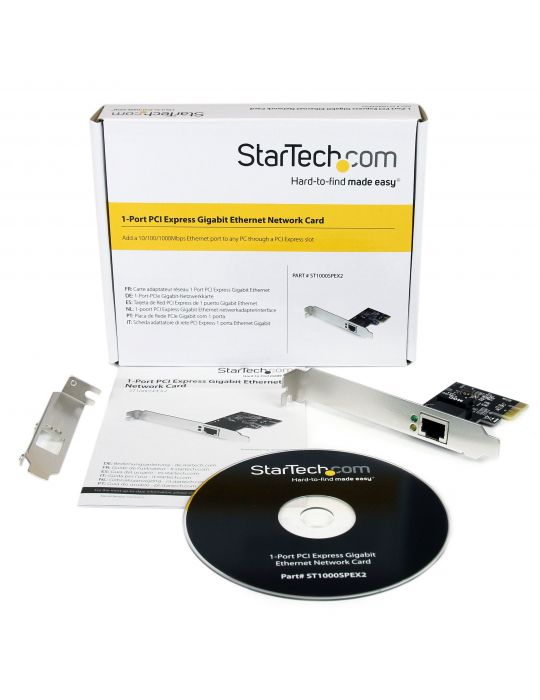 StarTech.com ST1000SPEX2 card de rețea Intern Ethernet 1000 Mbit s