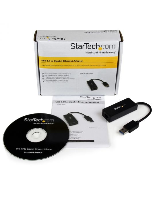 StarTech.com USB31000S card de rețea Ethernet 5000 Mbit s