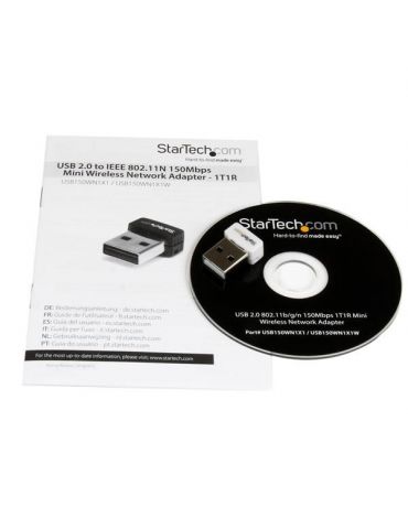 StarTech.com USB150WN1X1W card de rețea WLAN 150 Mbit s