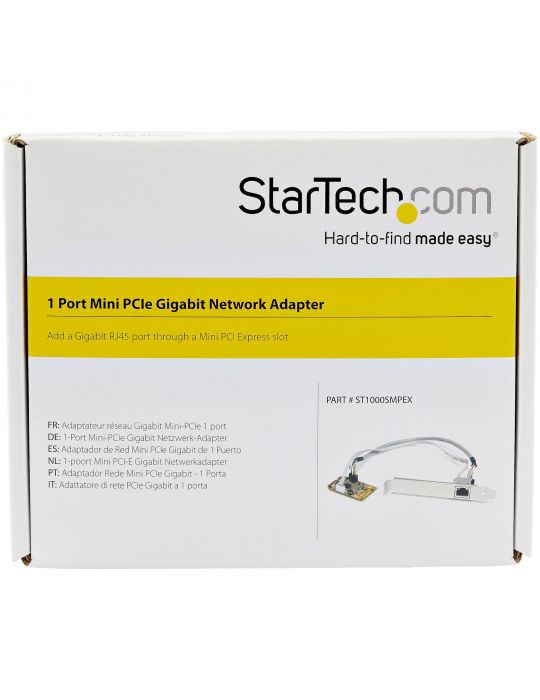 StarTech.com ST1000SMPEX card de rețea Intern Ethernet 1000 Mbit s